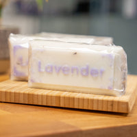 *Lavender Bar Soap with Lavender Seeds