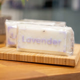 *Lavender Bar Soap with Lavender Seeds