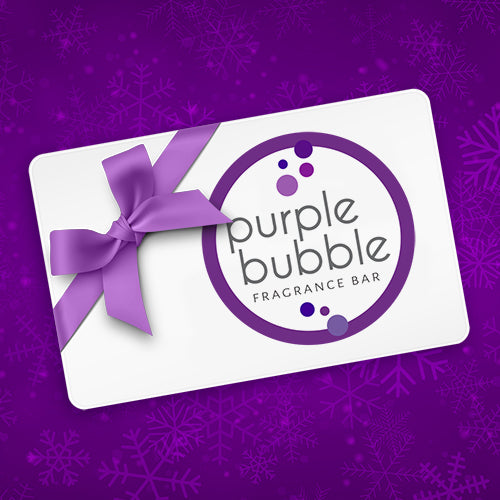Purple Bubble Bar Gift Card